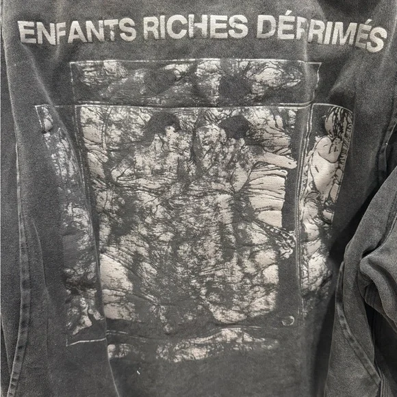 Enfants Riches Deprimes FW23 Italian Romance Denim Jacket - Picture 3 of 5